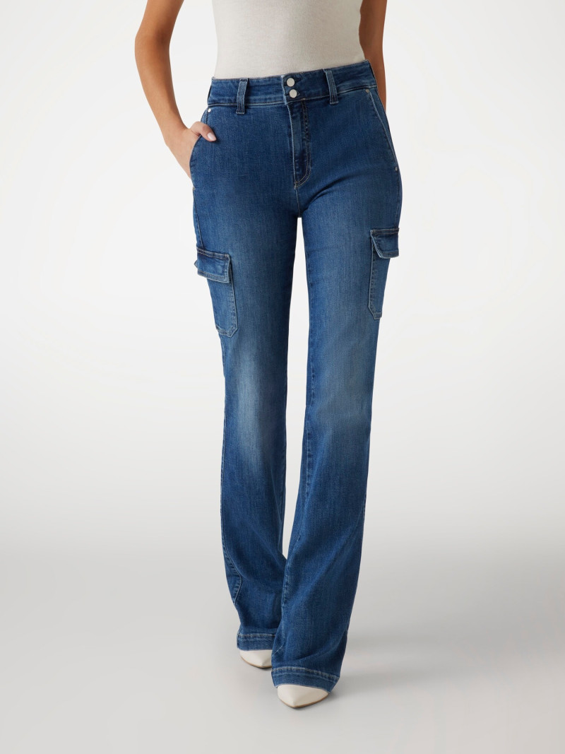 Kianna Louise Stephens featured in  the Guess catalogue for Spring/Summer 2025
