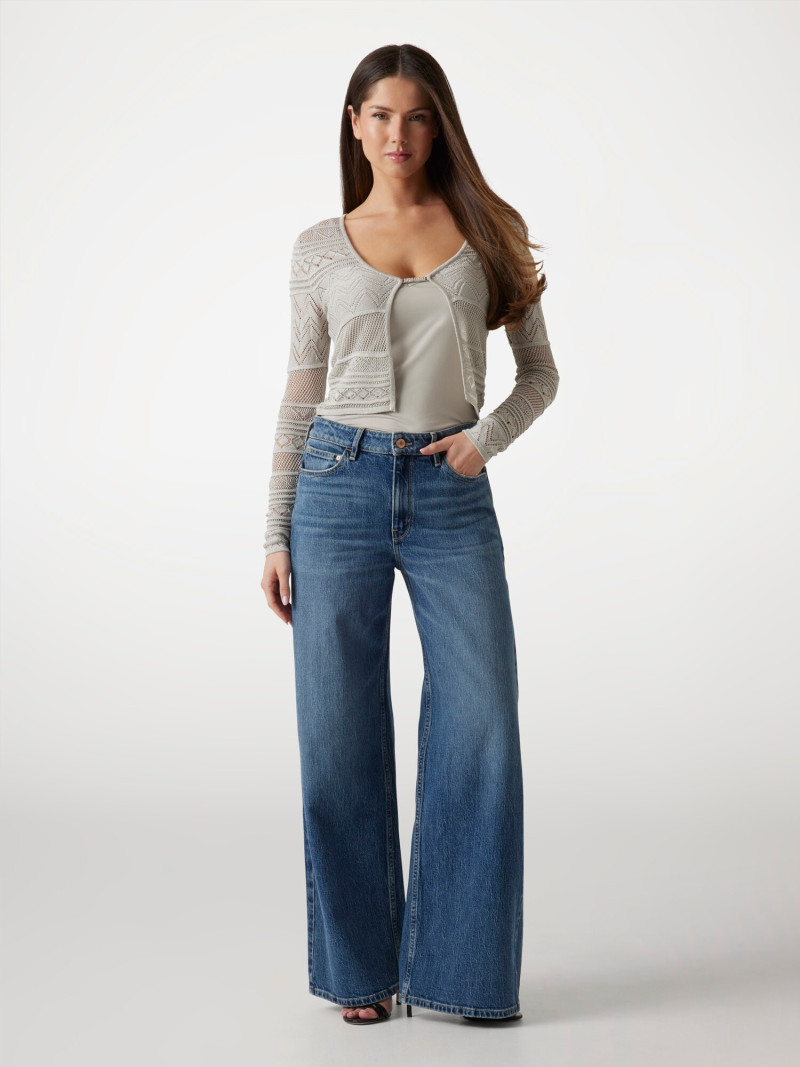 Kianna Louise Stephens featured in  the Guess catalogue for Spring/Summer 2025