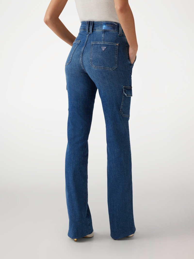 Kianna Louise Stephens featured in  the Guess catalogue for Spring/Summer 2025