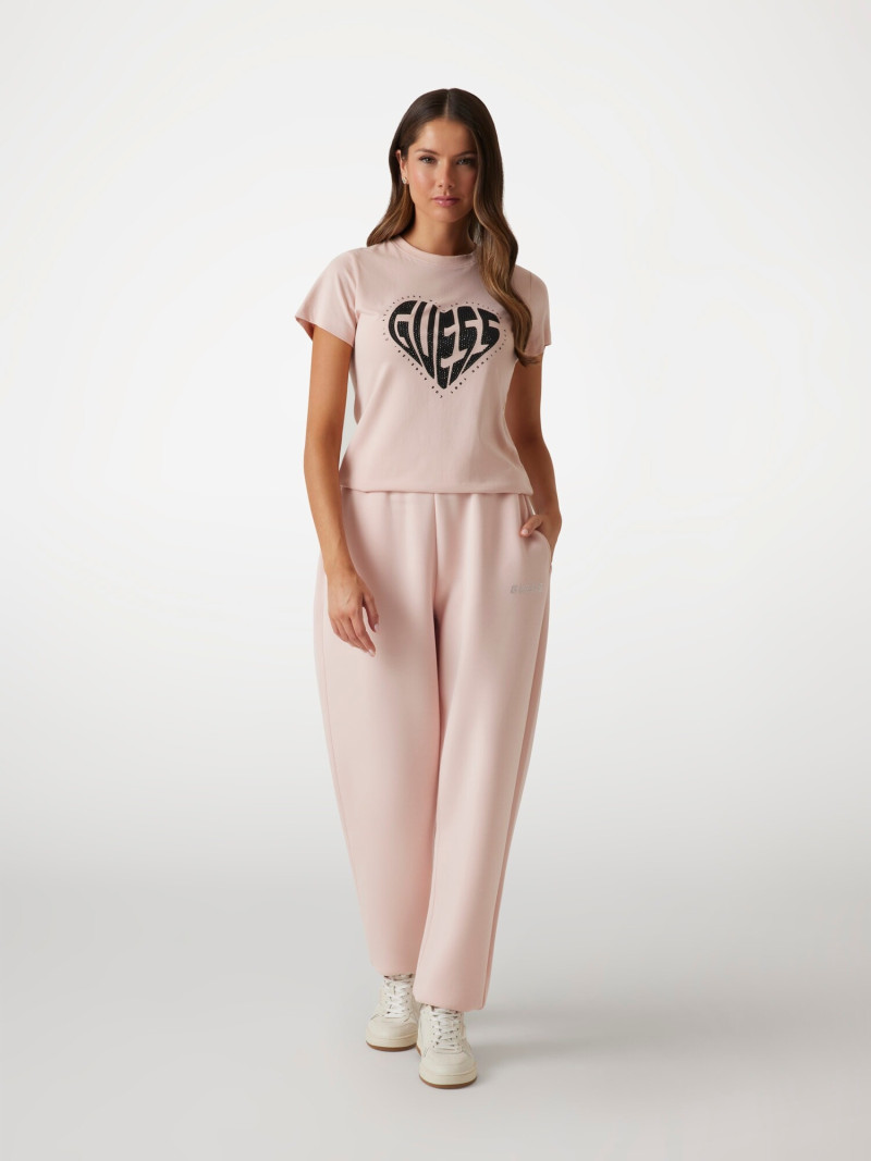 Kianna Louise Stephens featured in  the Guess catalogue for Spring/Summer 2025