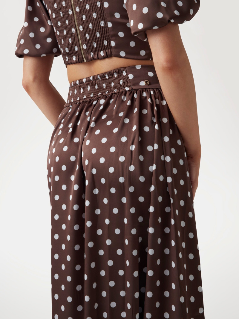 Kianna Louise Stephens featured in  the Guess catalogue for Spring/Summer 2025