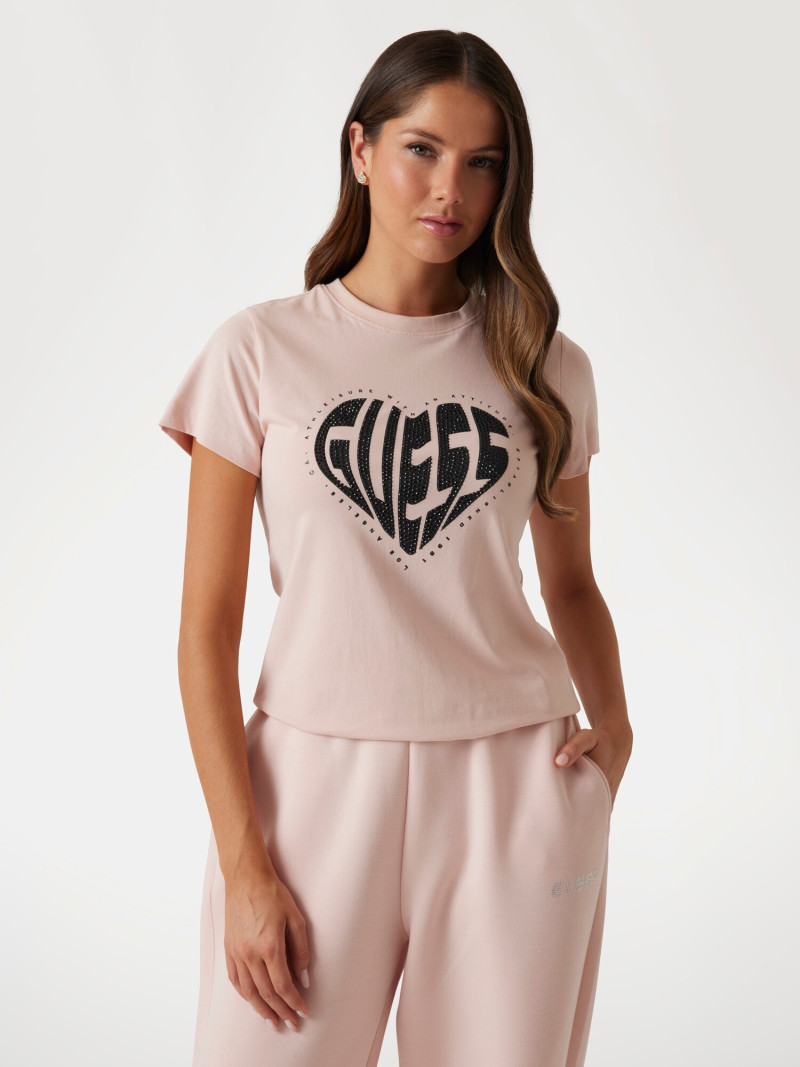 Kianna Louise Stephens featured in  the Guess catalogue for Spring/Summer 2025