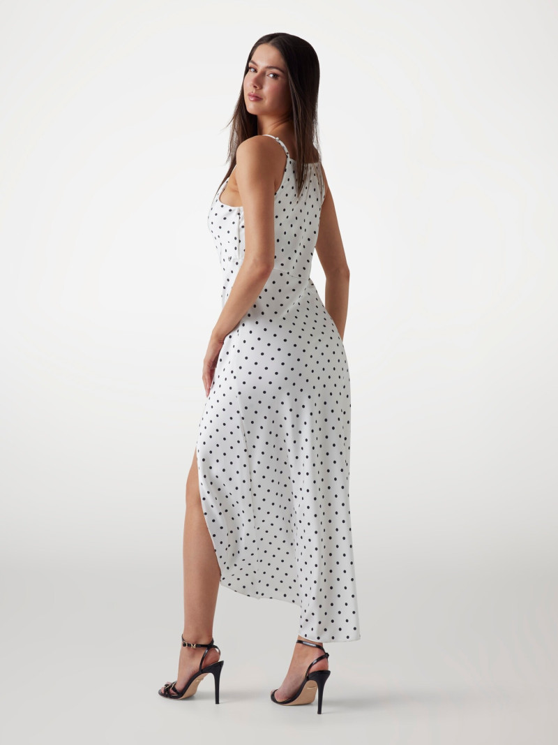 Kianna Louise Stephens featured in  the Guess catalogue for Spring/Summer 2025