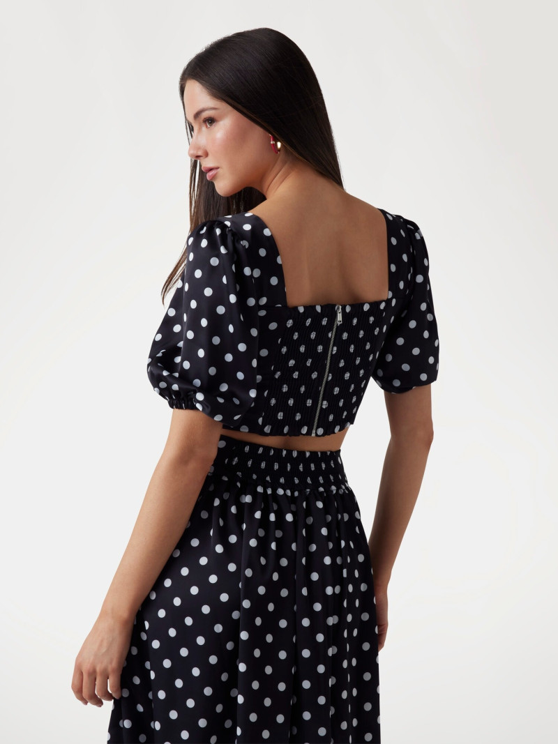Kianna Louise Stephens featured in  the Guess catalogue for Spring/Summer 2025