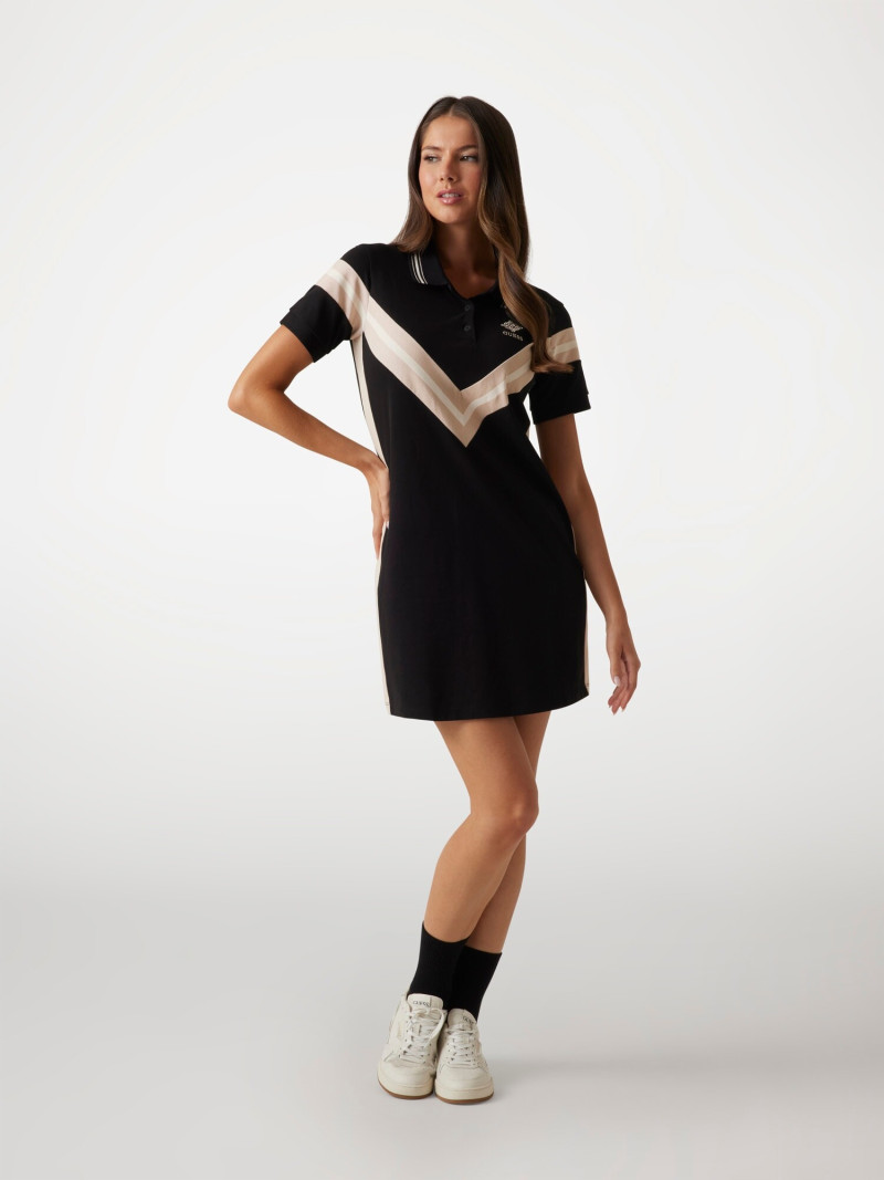 Kianna Louise Stephens featured in  the Guess catalogue for Spring/Summer 2025