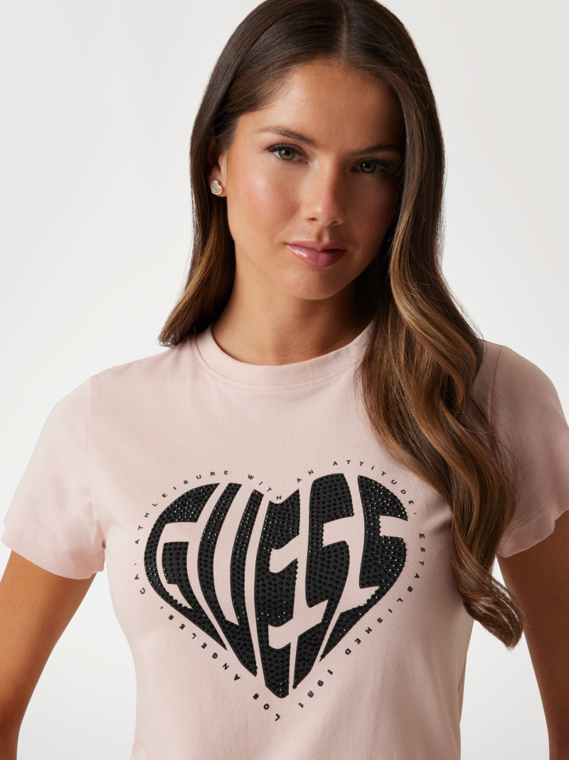 Kianna Louise Stephens featured in  the Guess catalogue for Spring/Summer 2025
