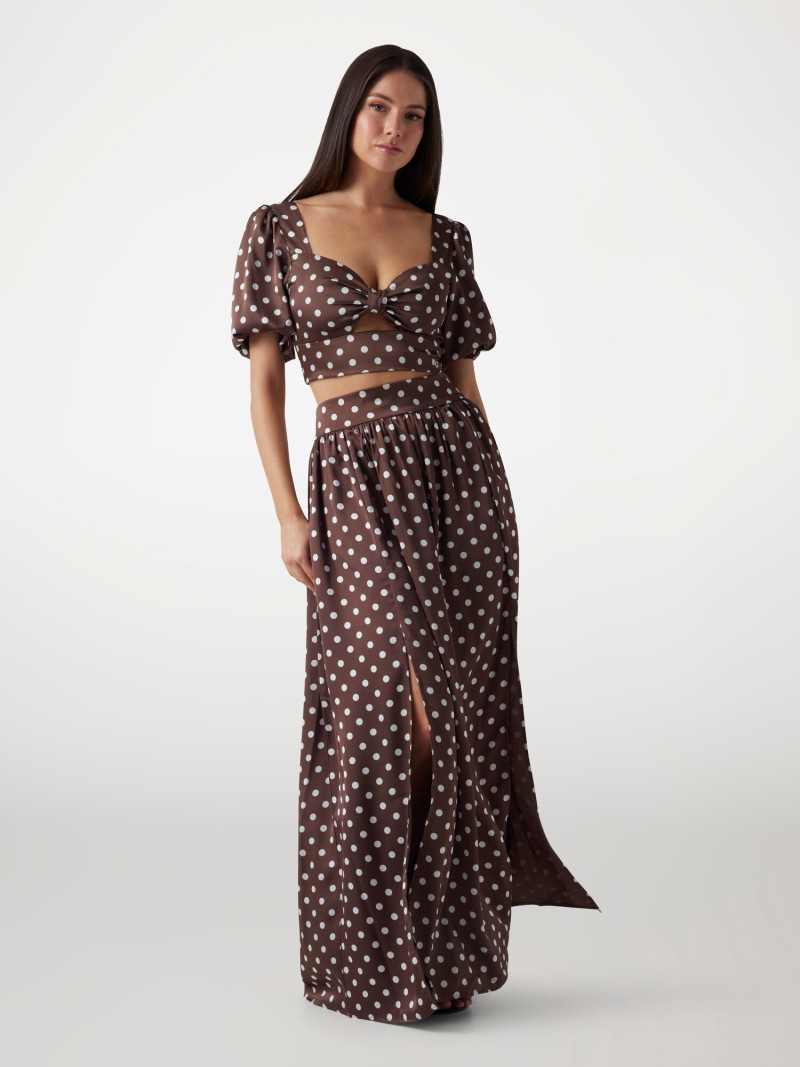 Kianna Louise Stephens featured in  the Guess catalogue for Spring/Summer 2025