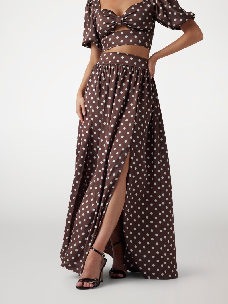 Kianna Louise Stephens featured in  the Guess catalogue for Spring/Summer 2025