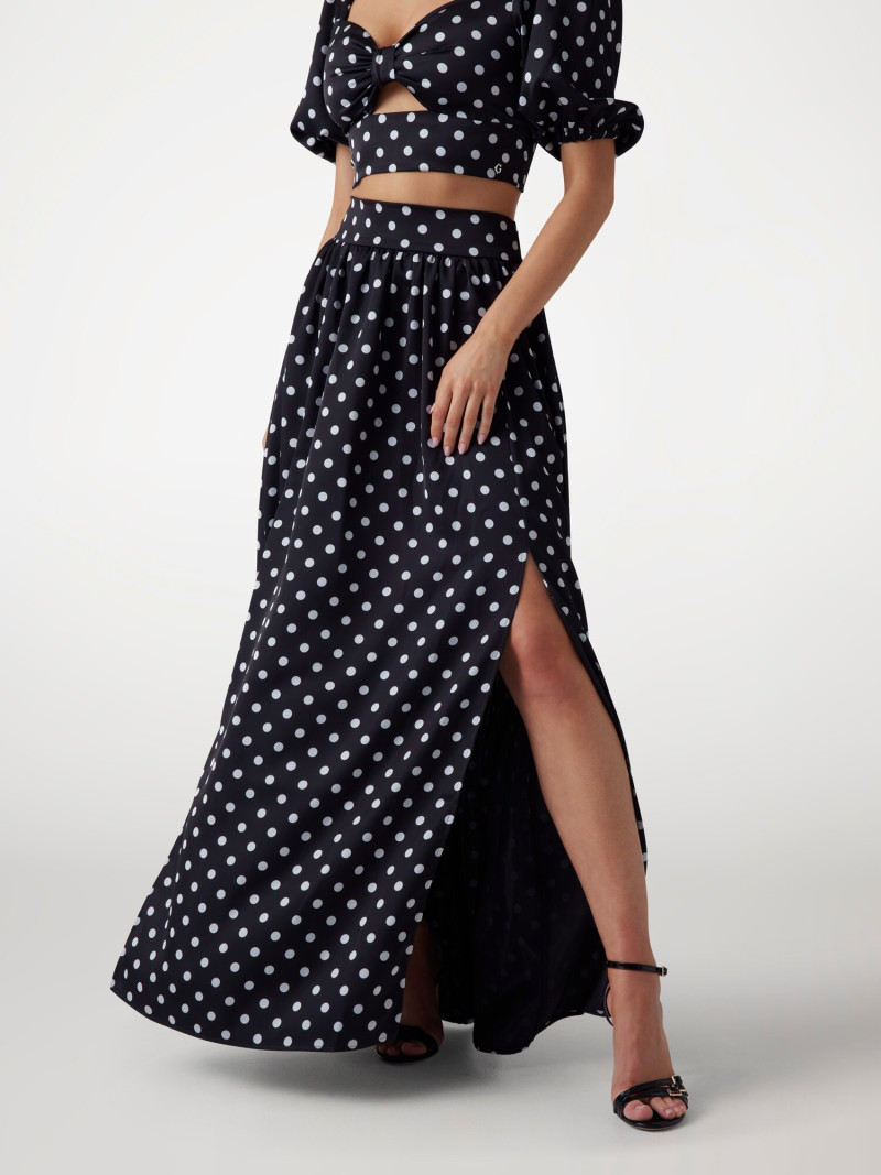 Kianna Louise Stephens featured in  the Guess catalogue for Spring/Summer 2025