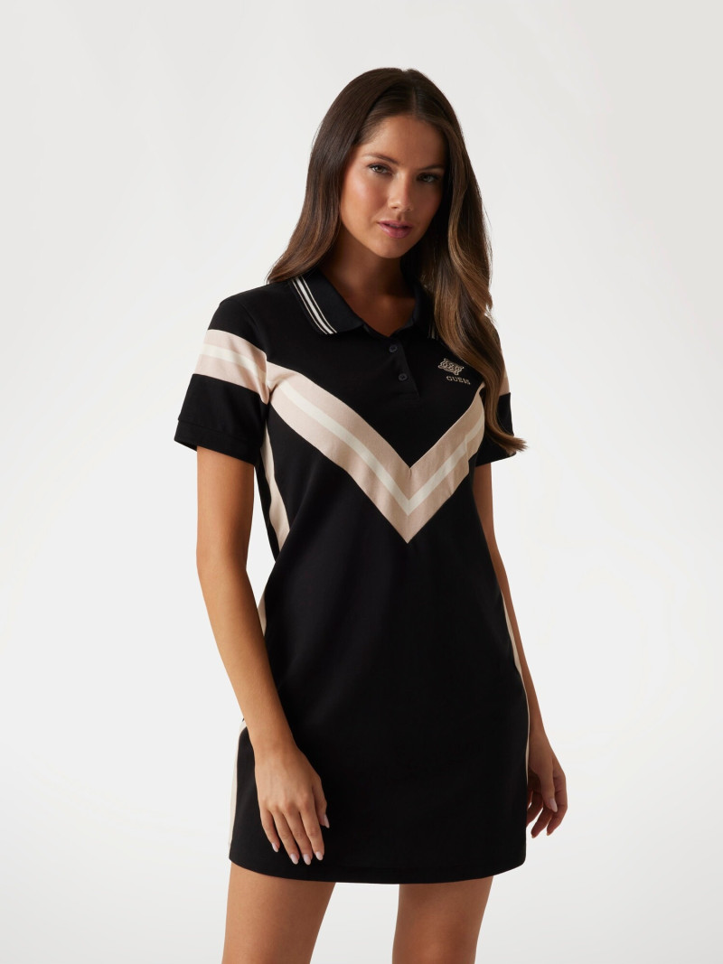Kianna Louise Stephens featured in  the Guess catalogue for Spring/Summer 2025