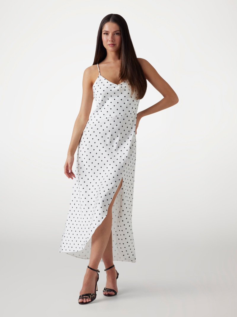 Kianna Louise Stephens featured in  the Guess catalogue for Spring/Summer 2025