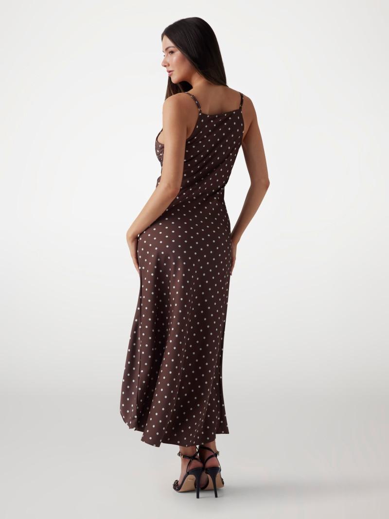 Kianna Louise Stephens featured in  the Guess catalogue for Spring/Summer 2025