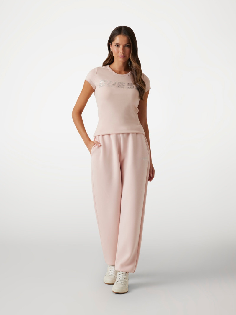 Kianna Louise Stephens featured in  the Guess catalogue for Spring/Summer 2025