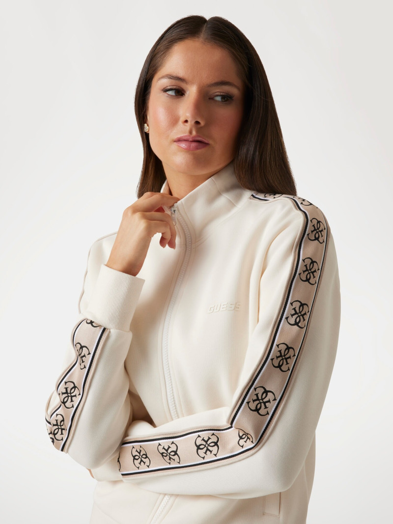 Kianna Louise Stephens featured in  the Guess catalogue for Spring/Summer 2025