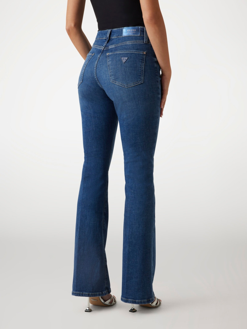 Kianna Louise Stephens featured in  the Guess catalogue for Spring/Summer 2025