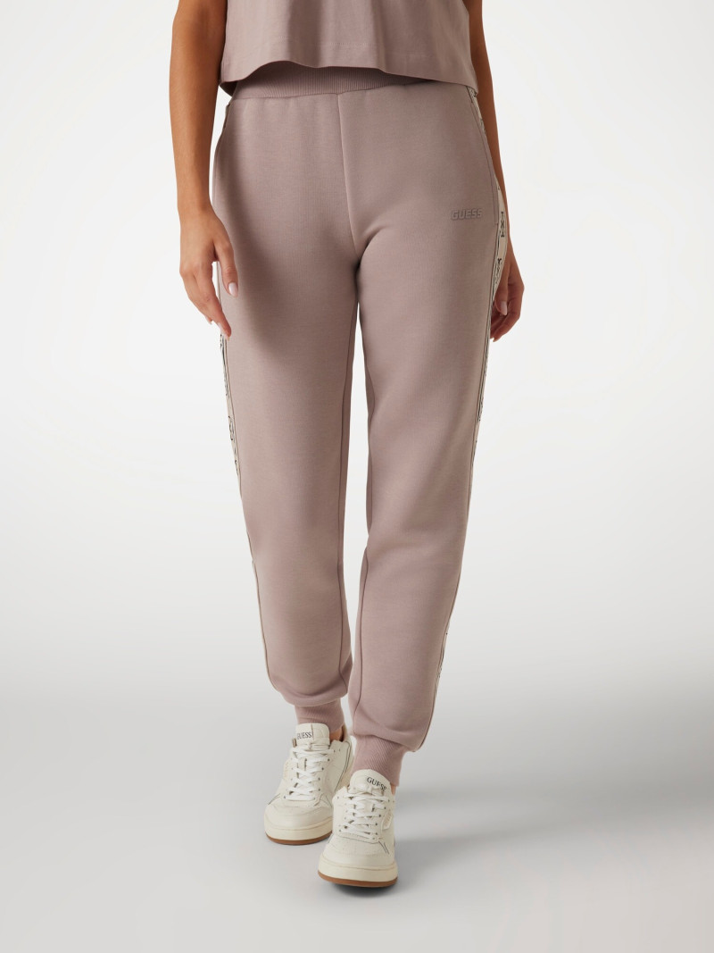 Kianna Louise Stephens featured in  the Guess catalogue for Spring/Summer 2025