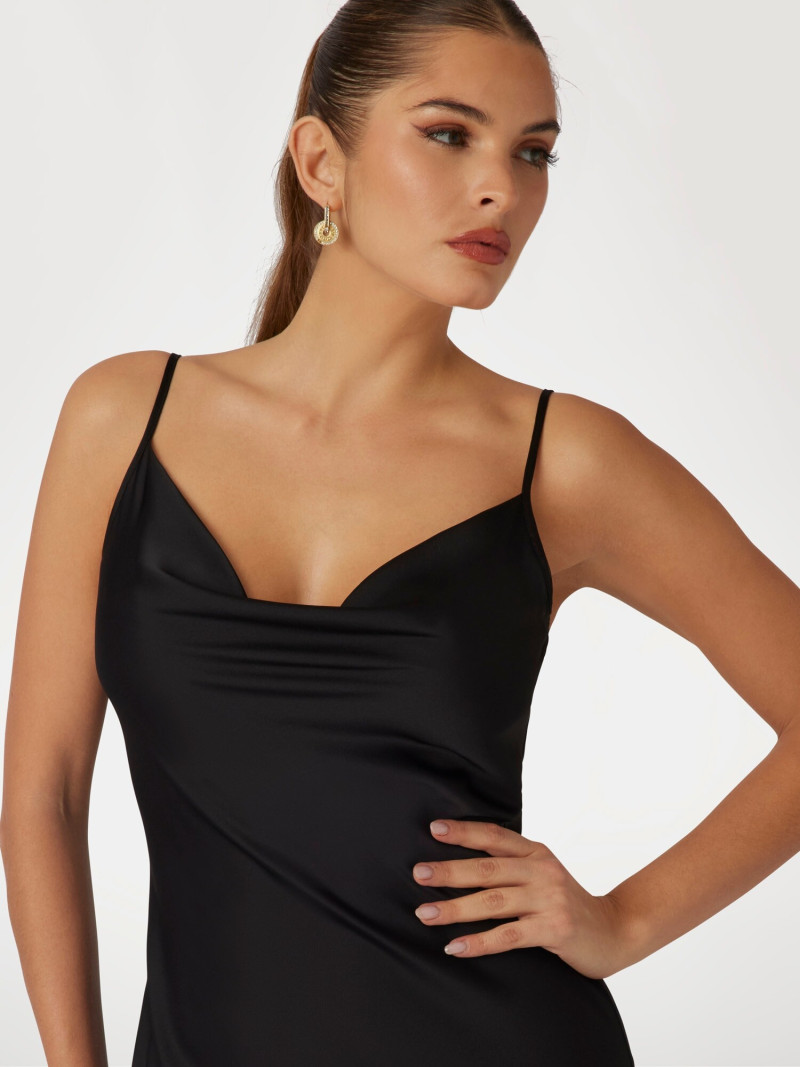 Kianna Louise Stephens featured in  the Guess catalogue for Spring/Summer 2025