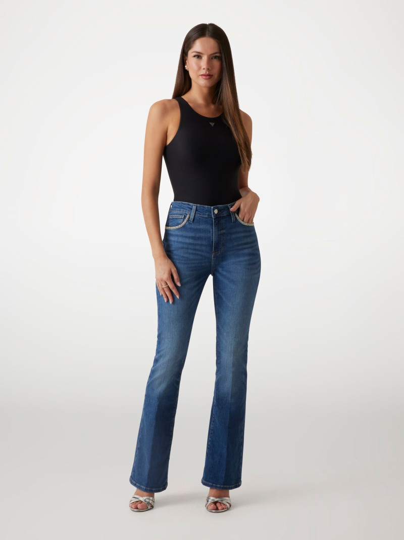 Kianna Louise Stephens featured in  the Guess catalogue for Spring/Summer 2025
