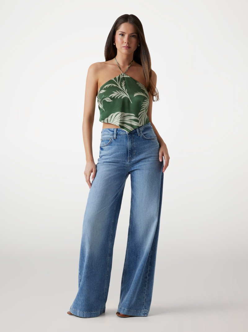 Kianna Louise Stephens featured in  the Guess catalogue for Spring/Summer 2025