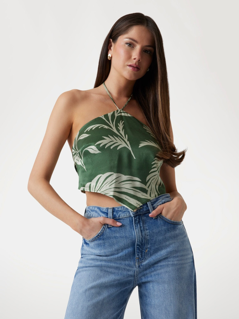 Kianna Louise Stephens featured in  the Guess catalogue for Spring/Summer 2025