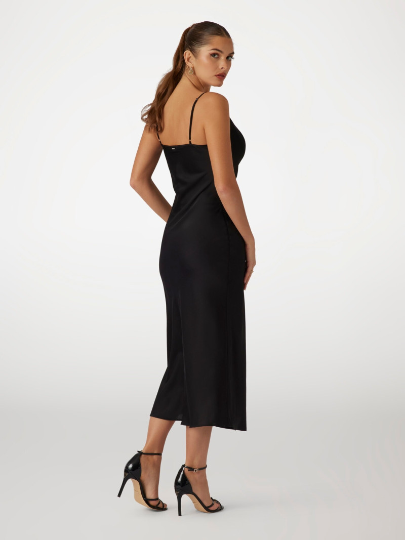 Kianna Louise Stephens featured in  the Guess catalogue for Spring/Summer 2025