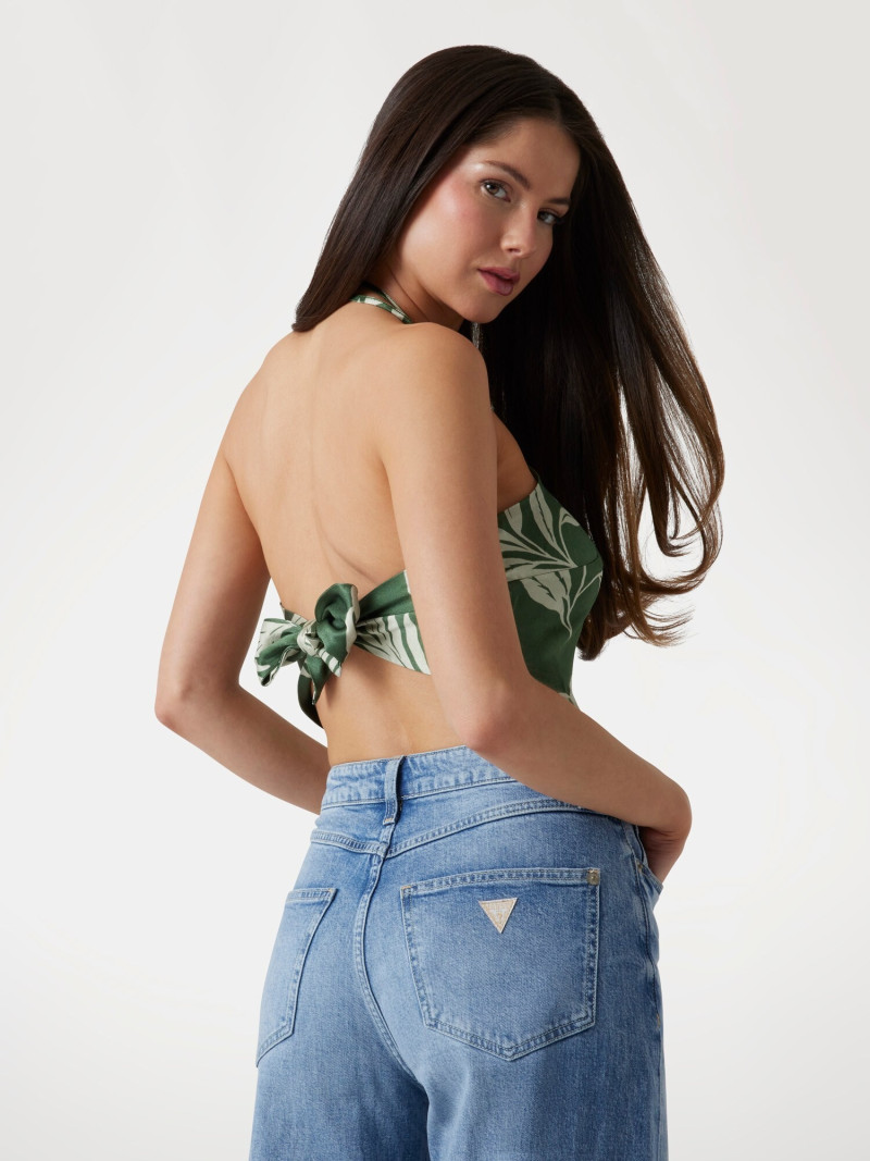 Kianna Louise Stephens featured in  the Guess catalogue for Spring/Summer 2025