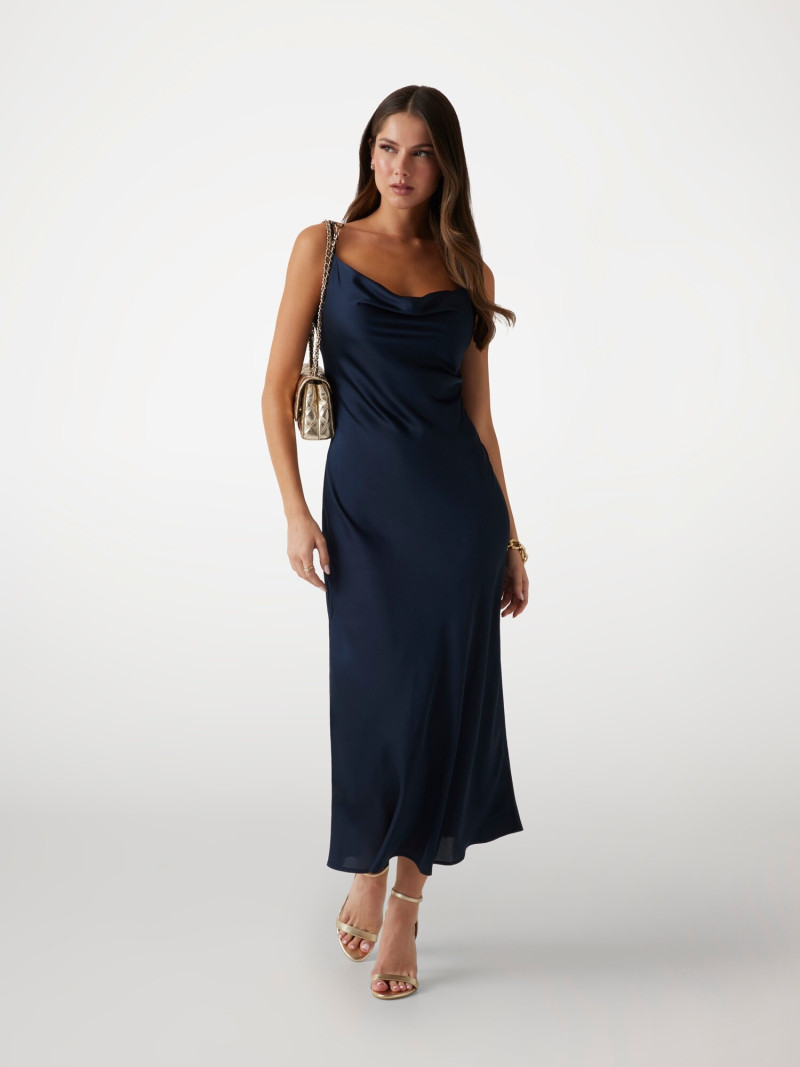 Kianna Louise Stephens featured in  the Guess catalogue for Spring/Summer 2025