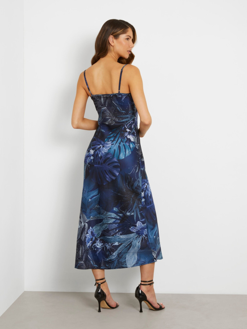 Kianna Louise Stephens featured in  the Guess catalogue for Spring/Summer 2025