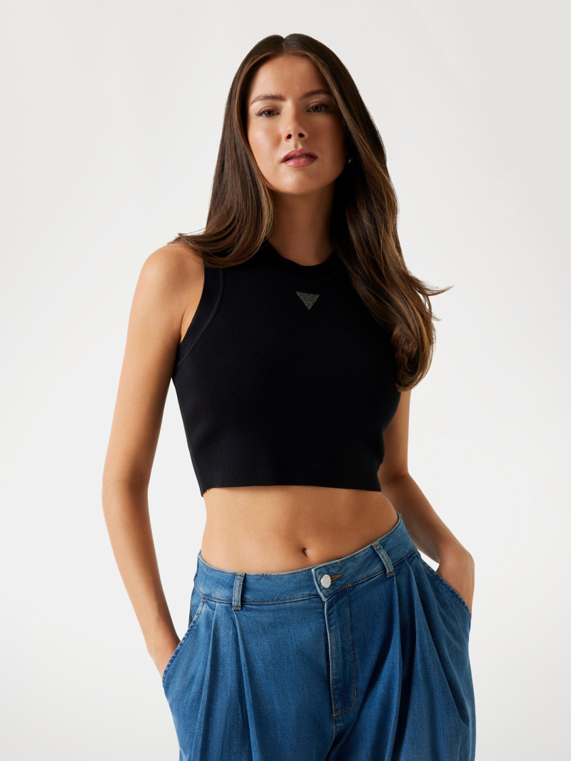 Kianna Louise Stephens featured in  the Guess catalogue for Spring/Summer 2025