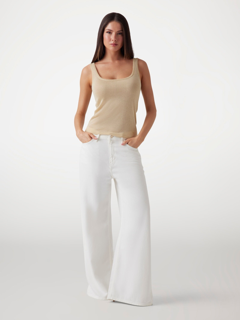 Kianna Louise Stephens featured in  the Guess catalogue for Spring/Summer 2025
