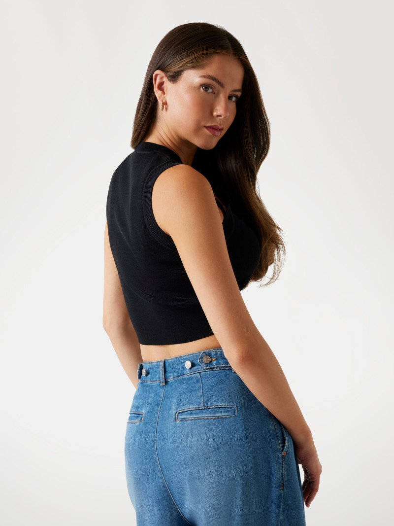 Kianna Louise Stephens featured in  the Guess catalogue for Spring/Summer 2025