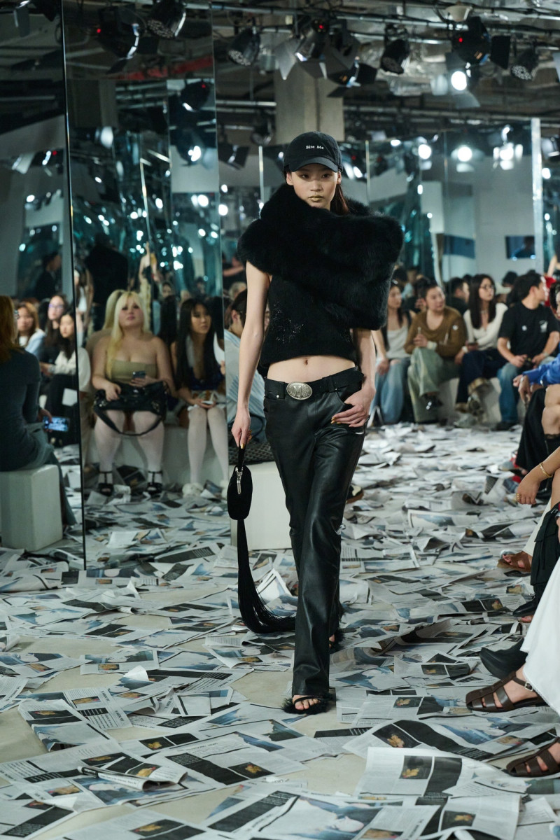 Markgong fashion show for Autumn/Winter 2025