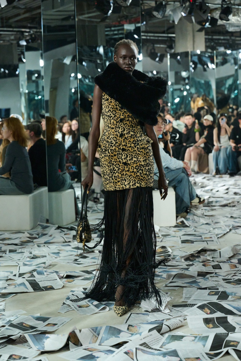 Markgong fashion show for Autumn/Winter 2025