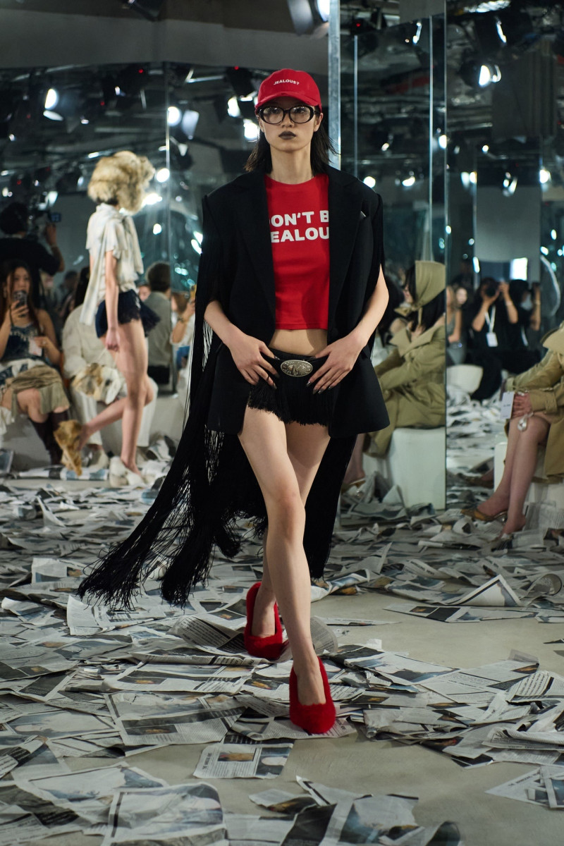 Markgong fashion show for Autumn/Winter 2025