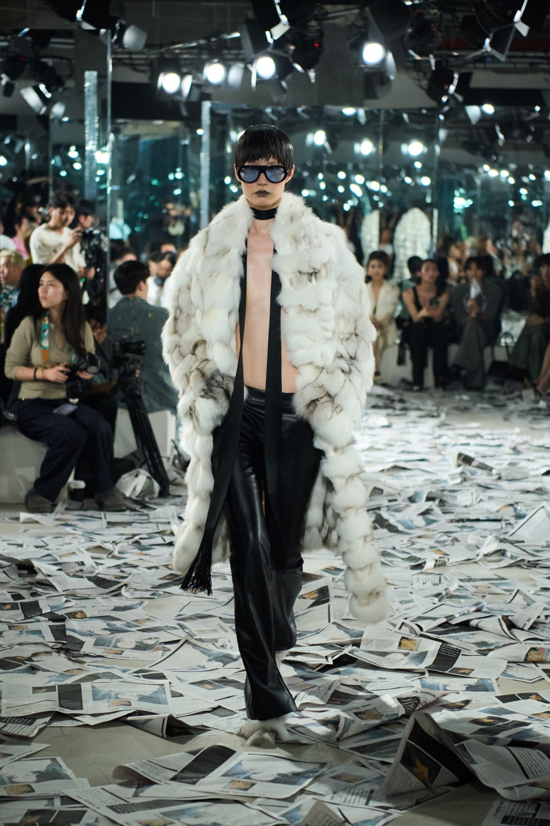 Markgong fashion show for Autumn/Winter 2025