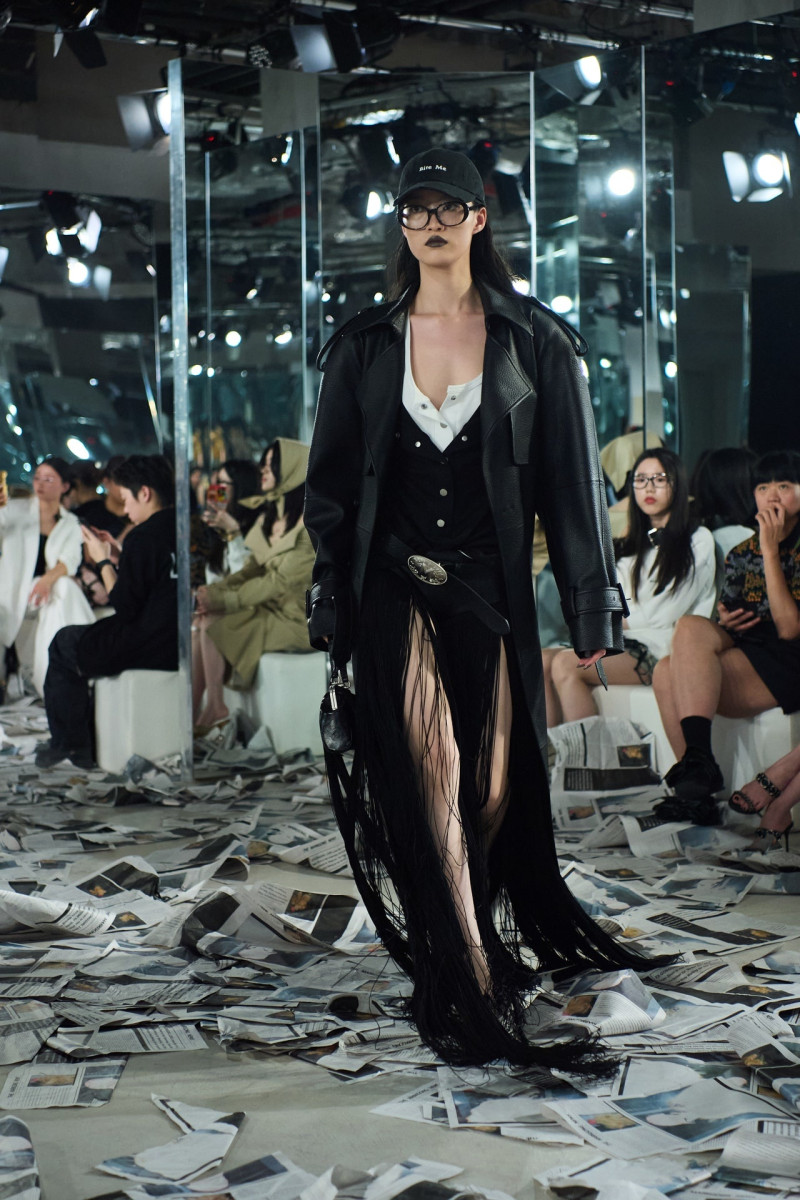Markgong fashion show for Autumn/Winter 2025