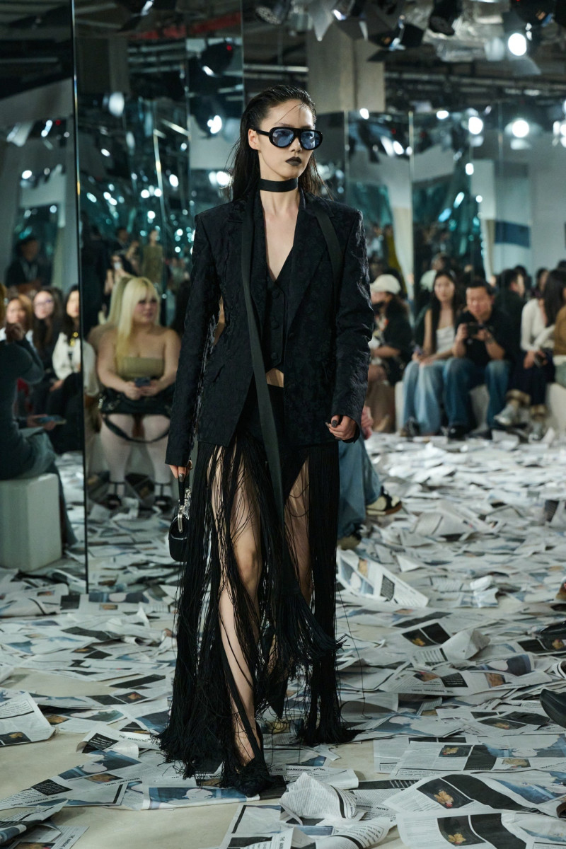 Markgong fashion show for Autumn/Winter 2025
