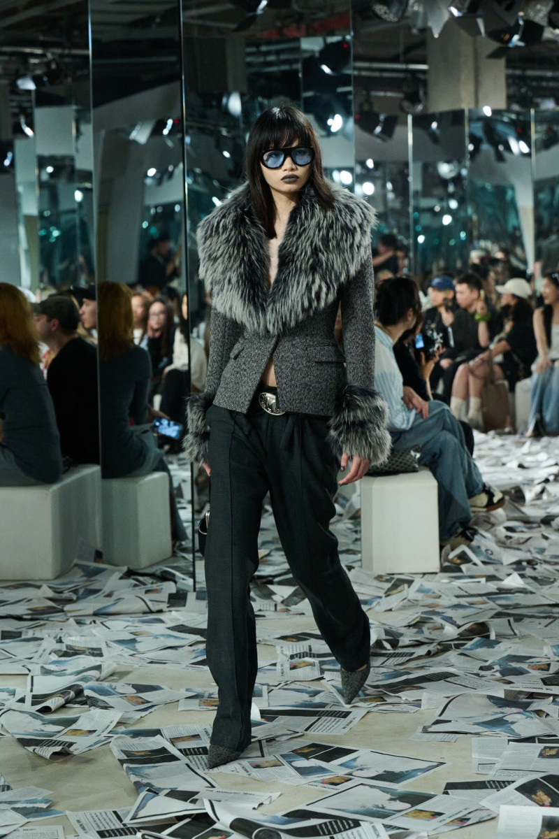 Markgong fashion show for Autumn/Winter 2025