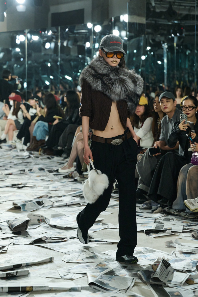 Markgong fashion show for Autumn/Winter 2025