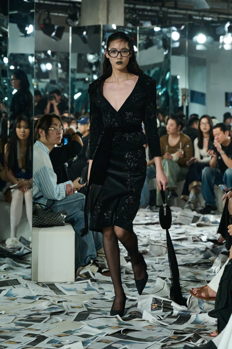 Markgong fashion show for Autumn/Winter 2025
