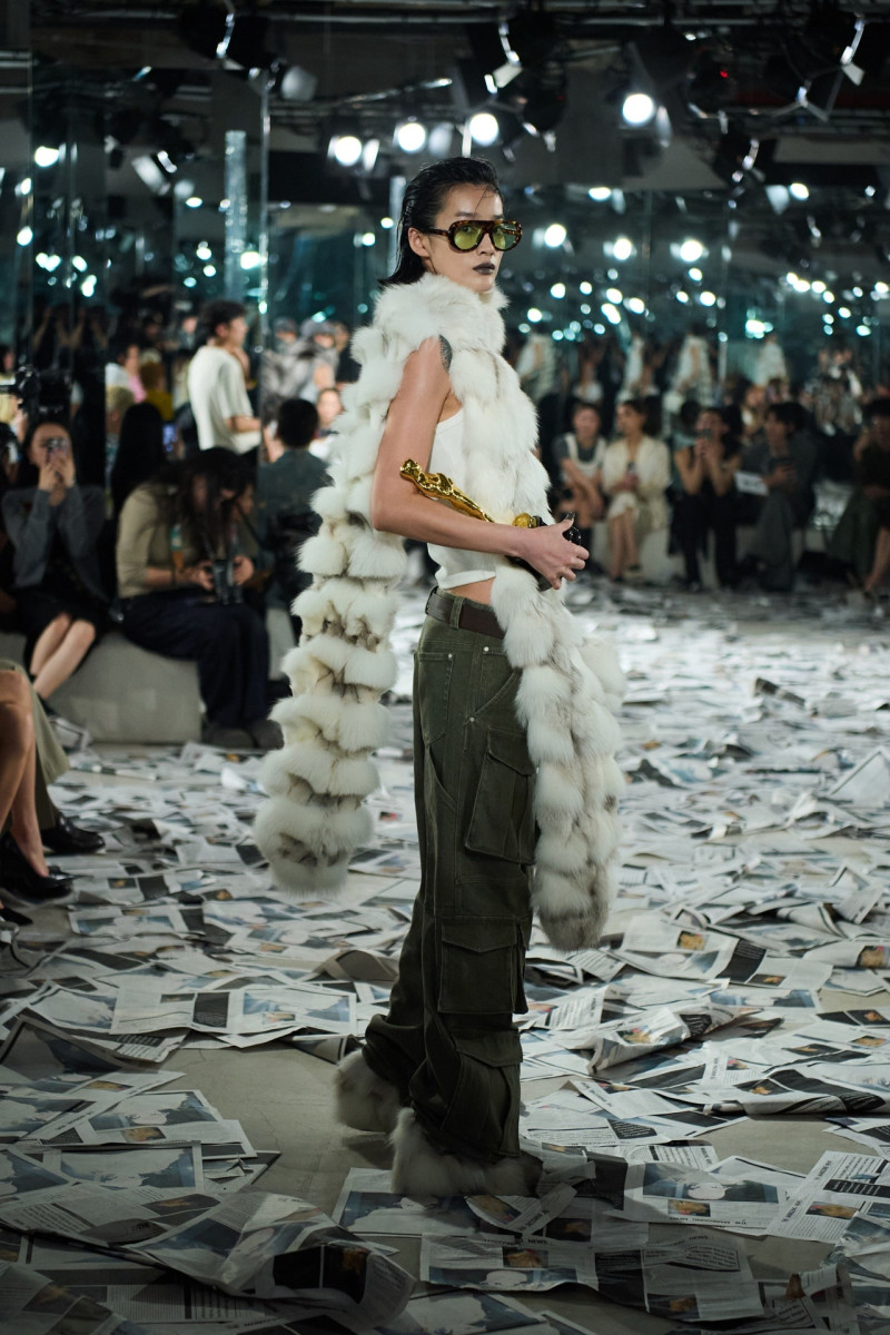 Markgong fashion show for Autumn/Winter 2025