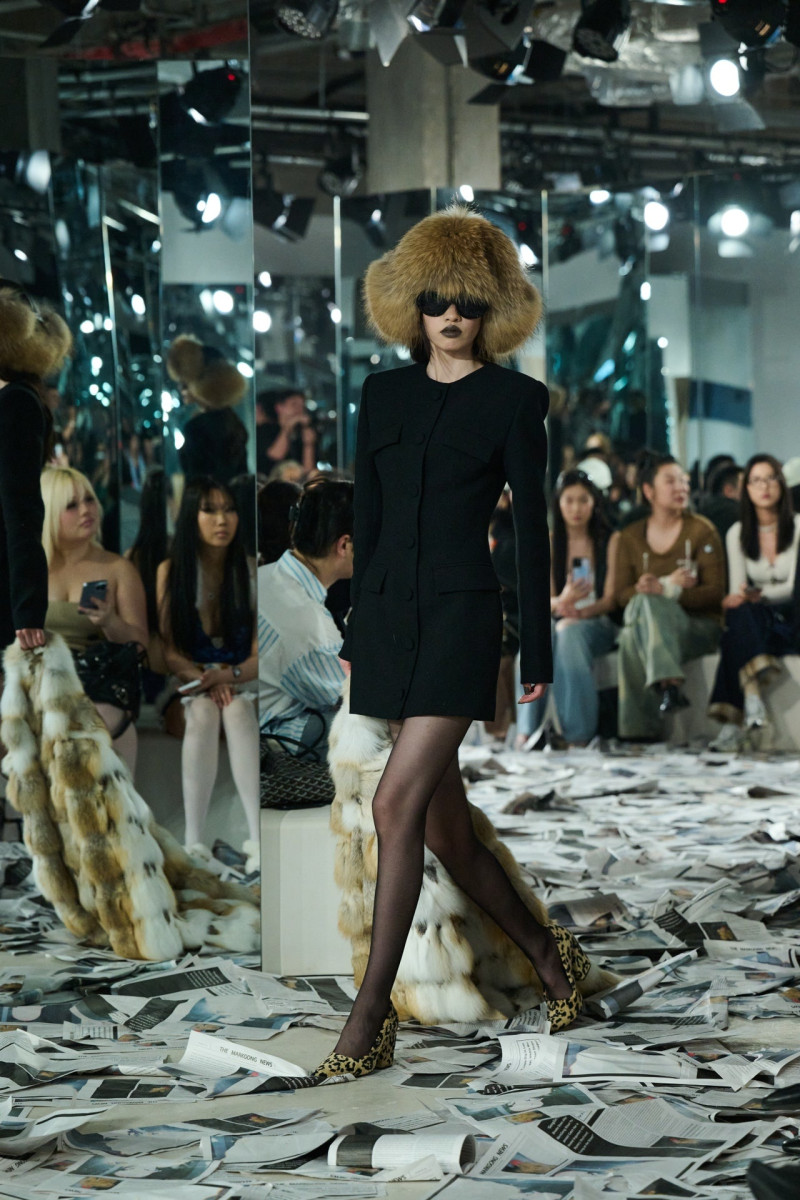 Markgong fashion show for Autumn/Winter 2025