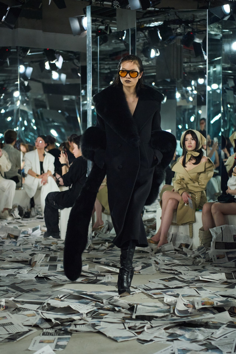 Markgong fashion show for Autumn/Winter 2025