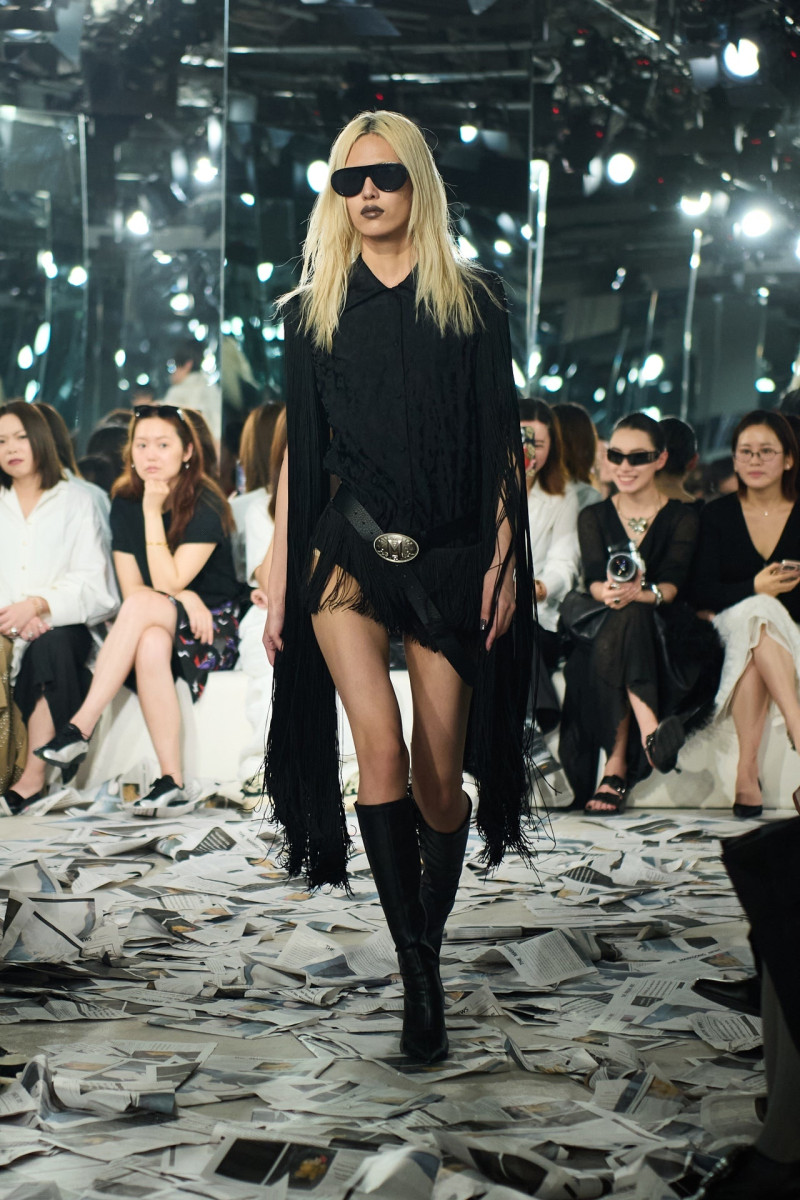 Markgong fashion show for Autumn/Winter 2025