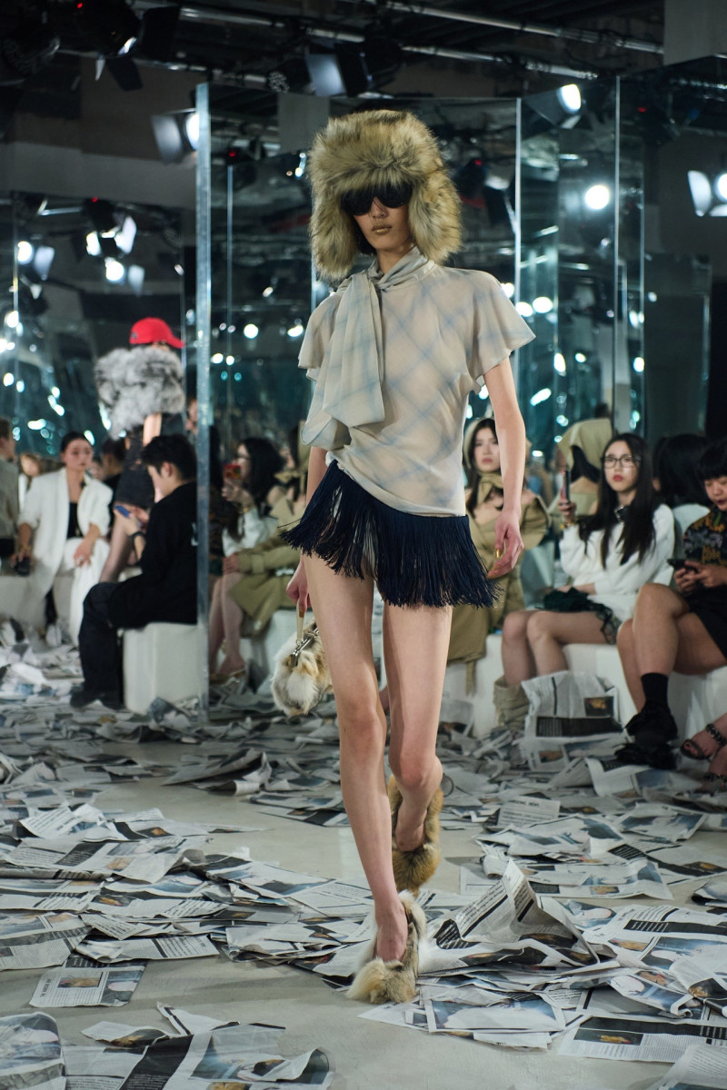 Markgong fashion show for Autumn/Winter 2025