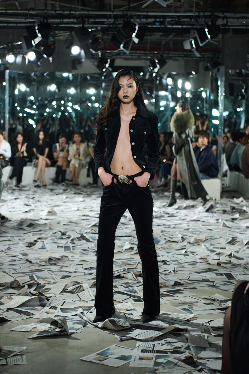 Markgong fashion show for Autumn/Winter 2025