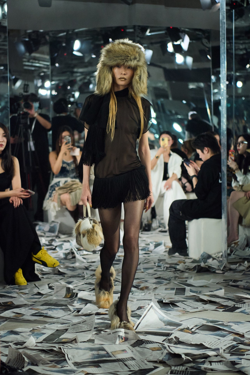 Markgong fashion show for Autumn/Winter 2025