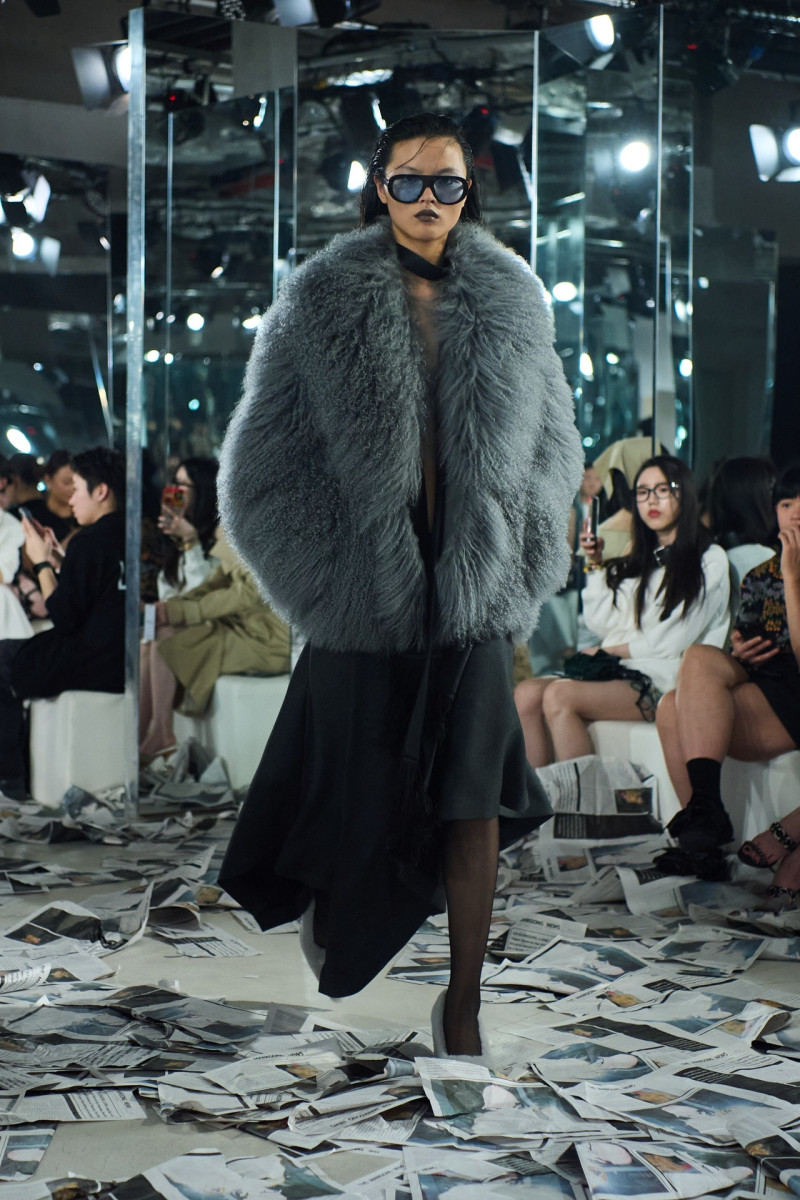 Markgong fashion show for Autumn/Winter 2025