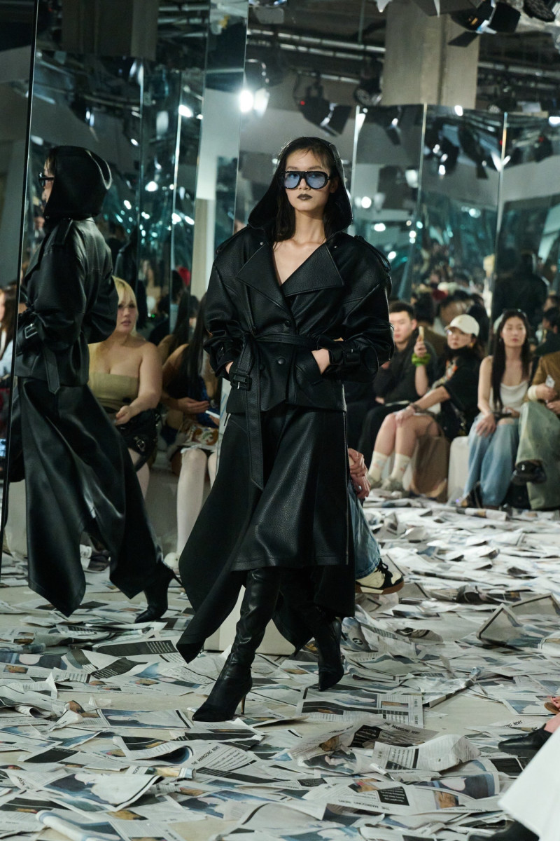 Markgong fashion show for Autumn/Winter 2025