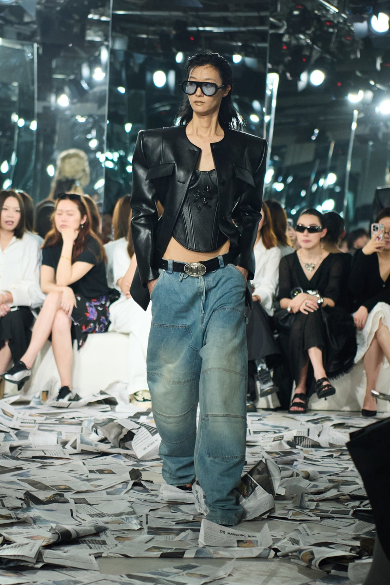 Markgong fashion show for Autumn/Winter 2025